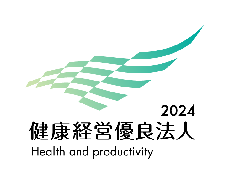 ロゴマーク：健康経営有料法人