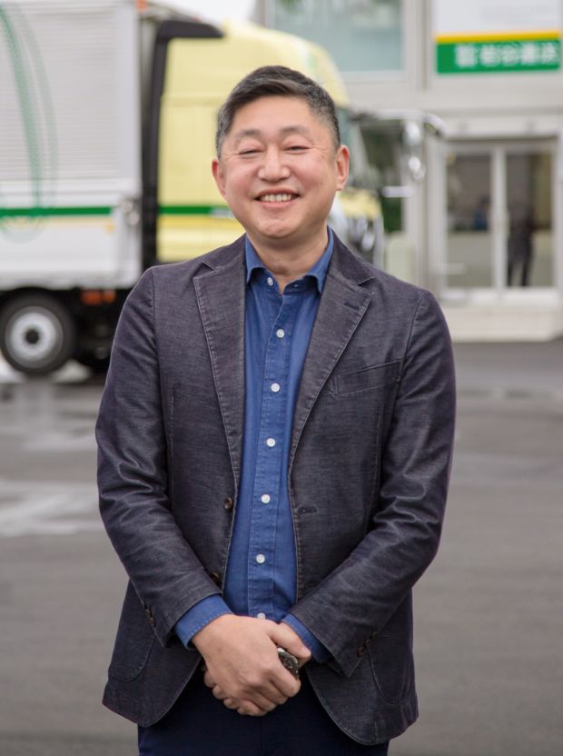 画像：代表近影