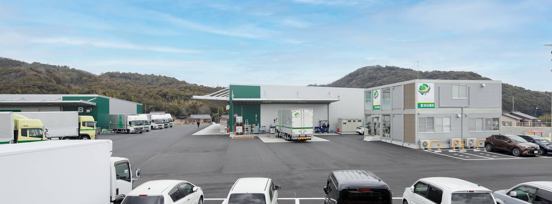 画像：社屋外観