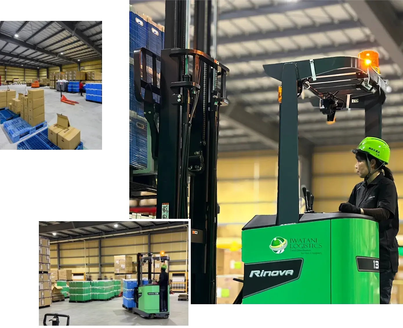 画像:業務の様子